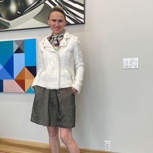 MADEWELL Jacquard Skirt